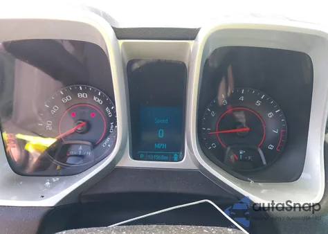 2015 Chevrolet Camaro 2Ls из США, поврежденный, VIN 2G1FB1E38F9170921